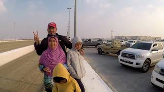 preview picture of video '#Jom Explore Qatar : A day at the Races; Al Shahaniya Camel Racetrack'