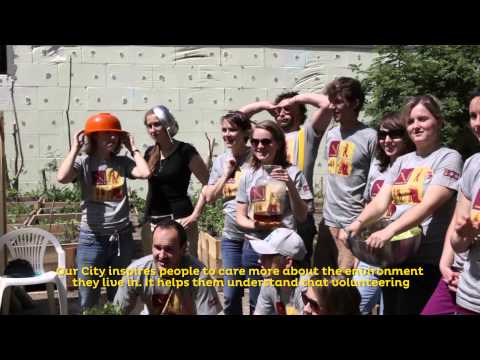 Our Town 2013 - A Day in Life of a Volunteer