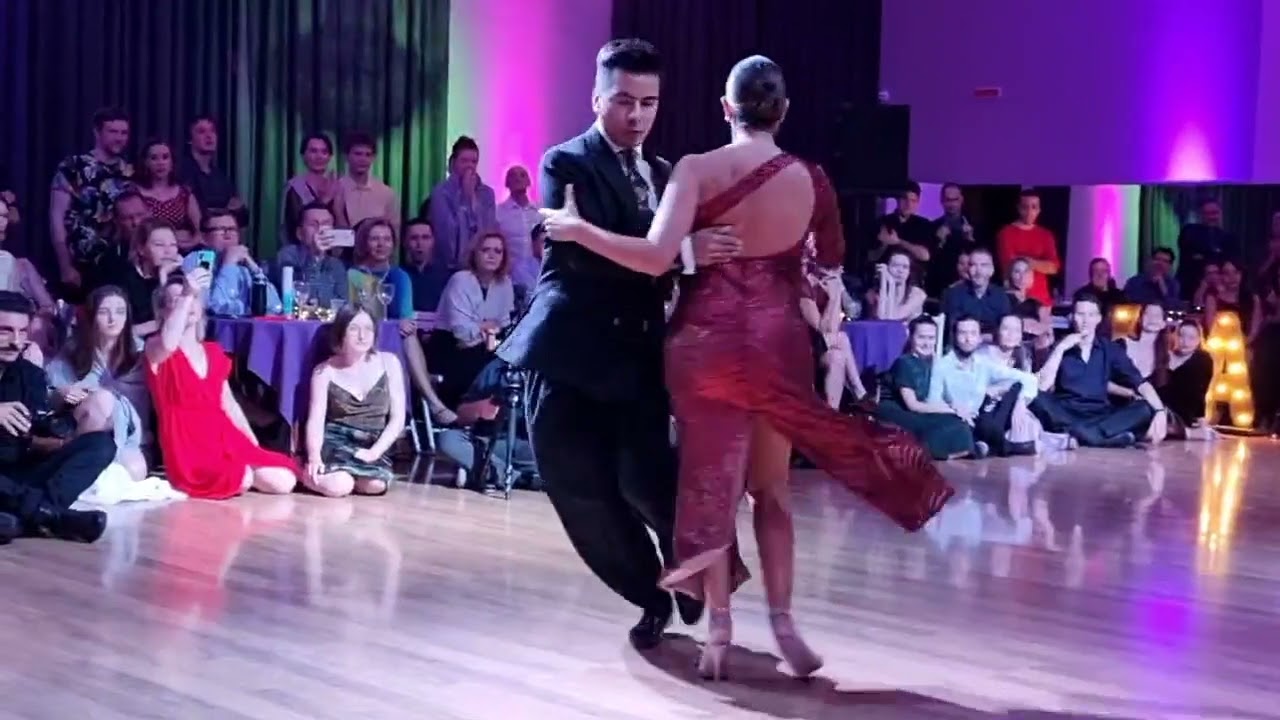 Show Sebastian Archaval &  Roxana Suarez. Bailemos Tango Festival 2021. Танго в Києві. 2021-10-21.