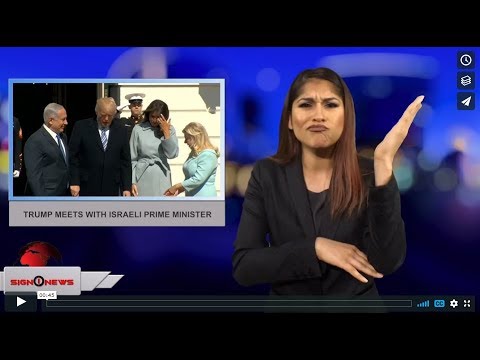 Trump meets with Israeli Prime Minister (ASL - 3.15.18)