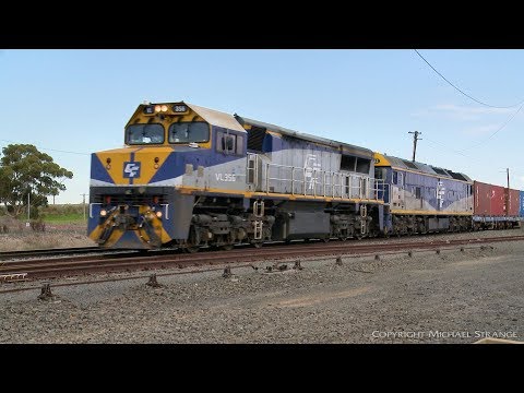9178 Broad Gauge QUBE Ultima Containers - PoathTV Australian Trains & Railways