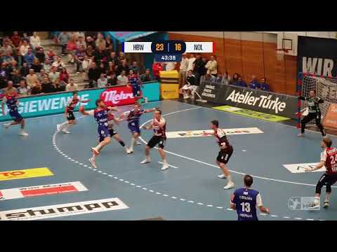 HBW Balingen Weilstetten vs. HSG Nordhorn Lingen Game Highlights