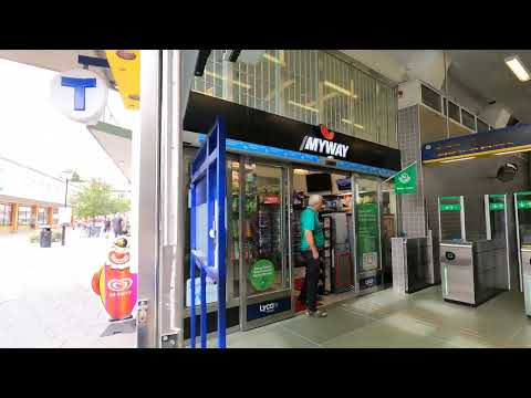 Sweden, Stockholm 4K - Bandhagen metro station