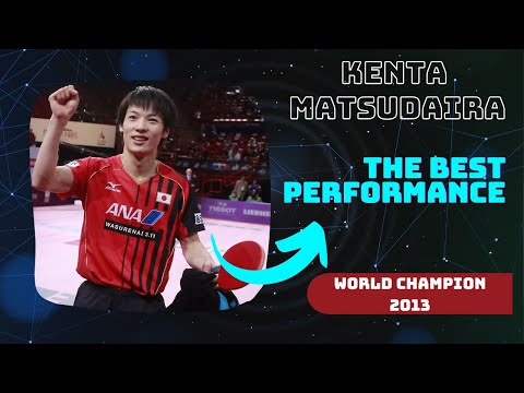 Kenta Matsudaira CLOSE TO GLORY, BEST PERFORMANCE WTTC 2013