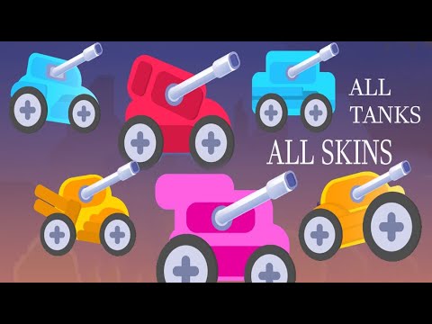 (NEW) Mad Royale io - TANK BATTLE - HOW I WIN ALL BATTLES - SOLO BATTLE