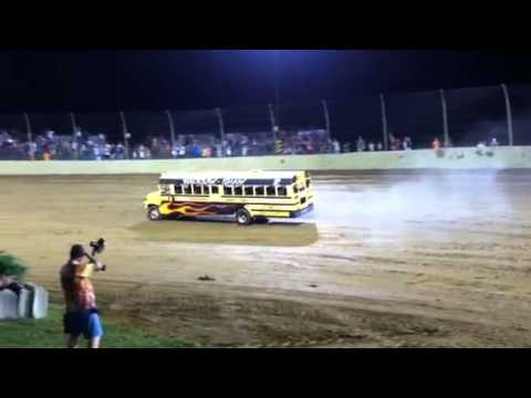 Night of Destruction at Lawrenceburg Speedway