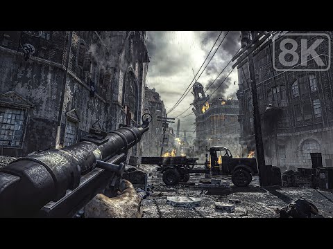 Soviet Brutality｜Berlin 1945｜Call of Duty World at War｜Veteran｜8K