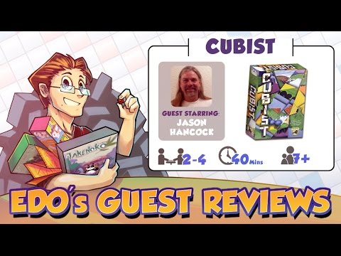 Edo's Cubist Board Game Review (Guest: Jason Hancock)