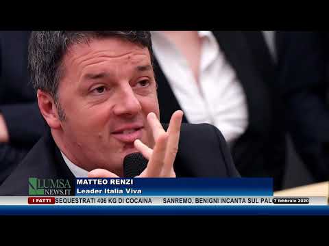 Il Telegiornale del 7 febbraio 2020