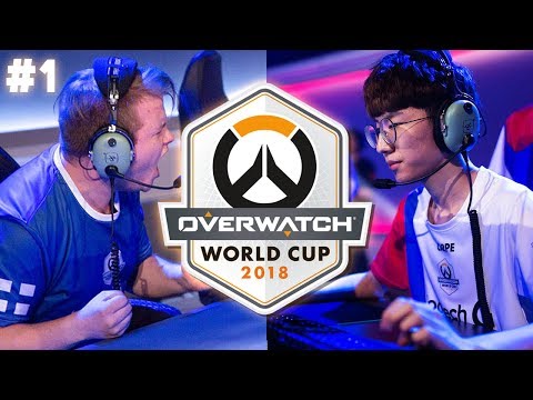 COUPE DU MONDE OVERWATCH 2018 - BEST OF #1