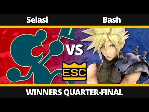 ESC 14 Winners Quarter-Final - Selasi Vs. Bash - SSBU Local Tournament