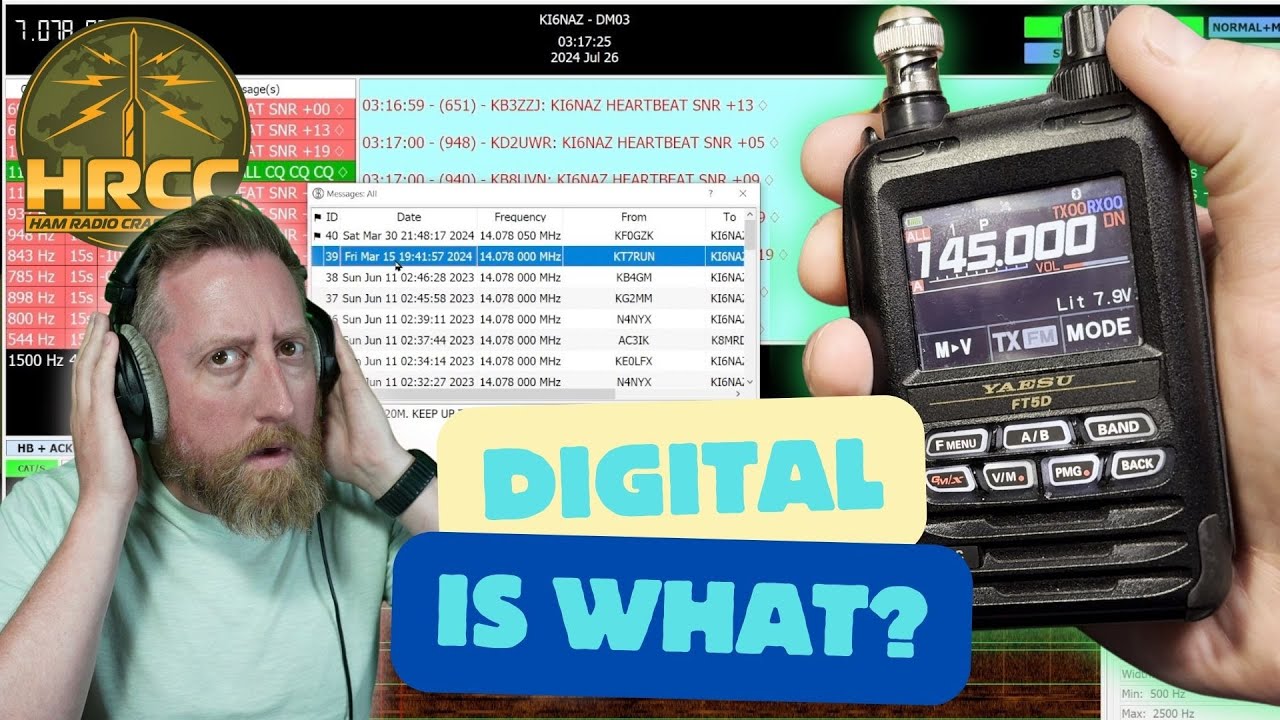 Why Do We Use Ham Radio Digital Modes?
