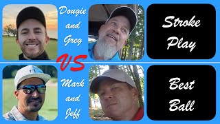 Colab match #2 with Dougie Barnard, Chili Dippa Golf and Jeff Morton at the Frog in Villa Rica GA.
