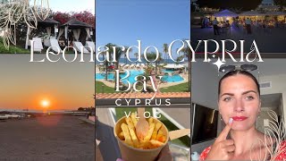 LEONARDO CYPRIA BAY HOTEL,MCDONALD NA CYPRZE,OSTATNI SPACER #vlog #dailylife #va
