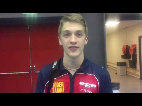 Anton Källberg framme i semifinal på SM