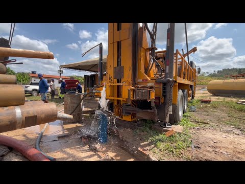 CONCLUIDO EM PEDREIRAS O POÇO DO POV  PAU D'ARCO