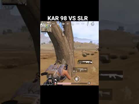 USING SLR LIKE SHROUD | KAR98 LVL 3 HELMET VS SLR 🥵 | #BGMI