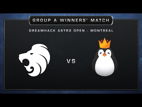 North vs Kinguin - Mirage - Group A - DreamHack ASTRO Open Montreal 2017