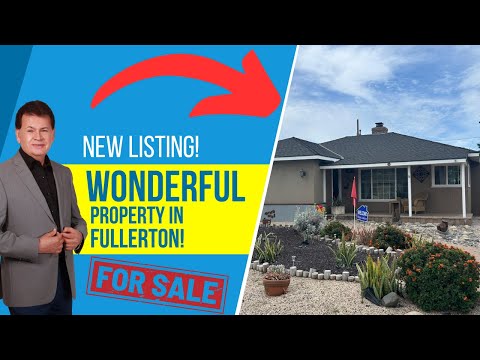 WOW! This Fullerton Home Has It ALL — Pool, Studio, Upgrades & Location!
