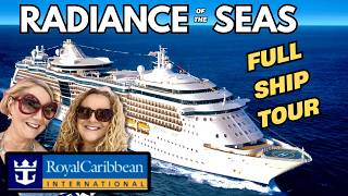RADIANCE OF THE SEAS FULL SHIP TOUR! ROYAL CARIBBEAN CRUISE TO THE BAHAMAS! CRUISE VLOG - IN 4K!