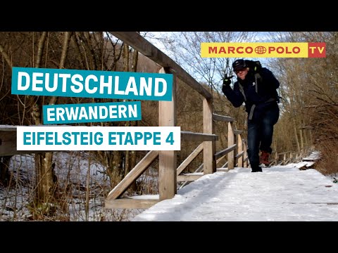 Deutschland erwandern - Eifelsteig Etappe 4 - Von Einruhr nach Gemünd | MARCO POLO TV
