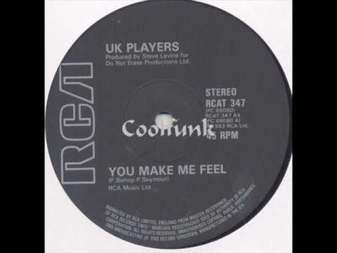 UK Players - You Make Me Feel (12" Brit-Funk 1983)