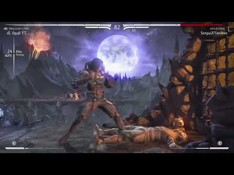 The fastest round I’ve ever had #mkx