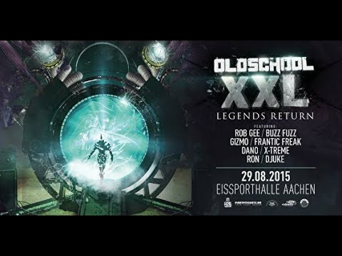 Dj Djuke Live @ Oldschool XXL 2015