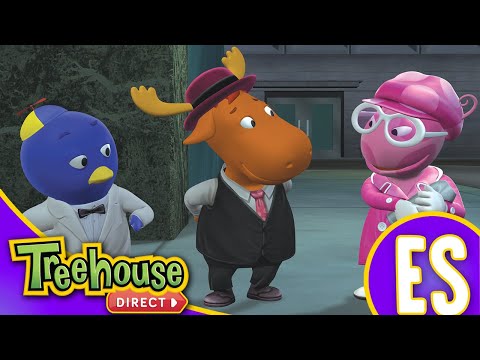 The Backyardigans | SUPER ESPÍA INTERNACIONAL 1ª PARTE