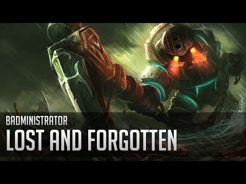 Badministrator - Lost and Forgotten (Nautilus Tribute)
