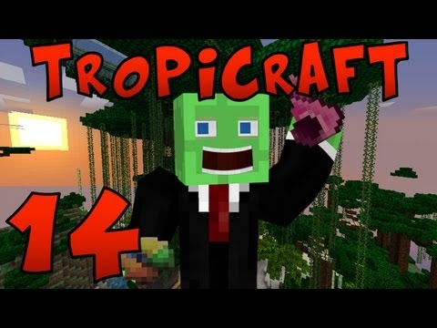 Tropicraft Let's Play - Home Sweet Home #14