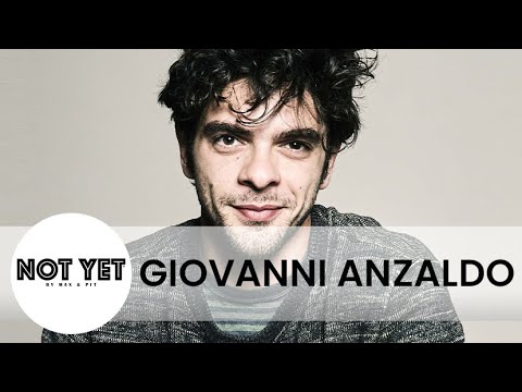 Giovanni Anzaldo Gives Us The Best Advice About Acting And Cinema | Not Yet Interview