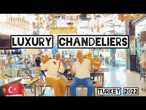 WHAT TO INVEST IN TURKEY IN 2022|| THE BUSINESS OF LUXURY CHANDELIER