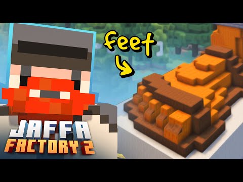 Send Feet Builds | Jaffa Factory 2 #100