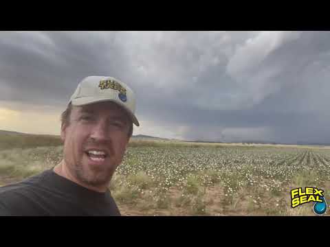 RECORD fall tornado season in Oklahoma. Team Dominator storm chasers #PoweredByFlexSeal