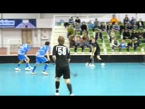 Salibandy: KSS - LeBa 21.10.2010