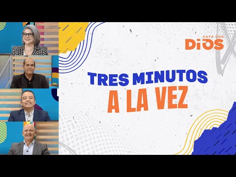 VayaconDiosEp. 799 - Tres minutos a la vez