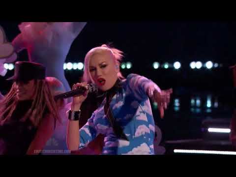 Gwen Stefani  - Spark the Fire (live on The Voice 2014) ft. Pharrell Williams HD
