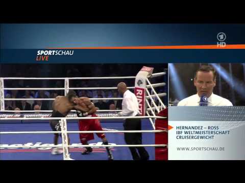 Yoan Pablo Hernandez VS Troy Ross- In voller Länge Round 8-10