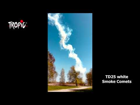 TD25 White  - TROPIC Fireworks, Fajerwerki, Feuerwerk, Vuurwerk, Feu d'artifice