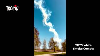 TD25 White  - TROPIC Fireworks, Fajerwerki, Feuerwerk, Vuurwerk, Feu d'artifice