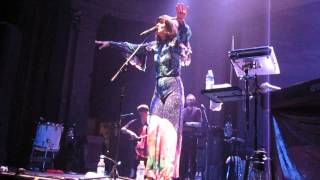 Bat for Lashes - Winter Fields - Newport Music Hall 2013