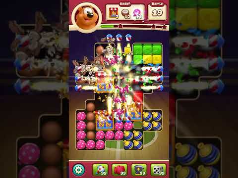 TOON BLAST LEVEL 6864 🌛 🌞 🌜