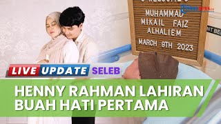 Istri Alvin Faiz Melahirkan Anak Laki-laki, Eks Suami Larrisa Chou Masih Sembunyikan Wajah Bayi