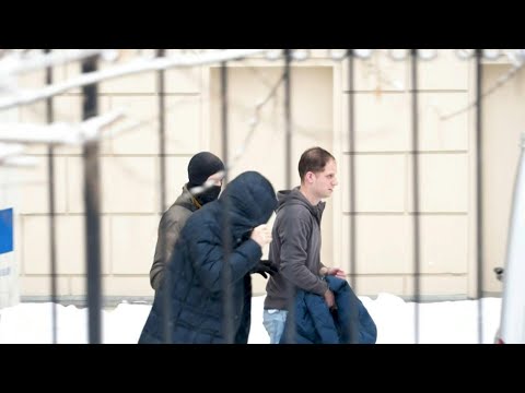 Video Thumbnail: Russian court extends US journalist Gershkovich's detention by 2 months | AFP