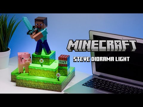 Paladone Minecraft Zombie Icon lempa video