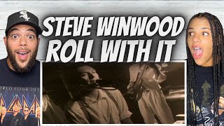 SO GOOD!| FIRST TIME HEARING Steve Winwood  - Roll With It REACTION