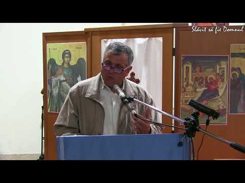 Fr. Vasile Matei - "Doar Dumnezeu poate vindeca orbirea sufletească" / Roma, 13.05.2018