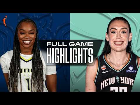 Dallas Wings vs New York Liberty Full Game Highlights | May 24, 2026 | WNBA Preseason