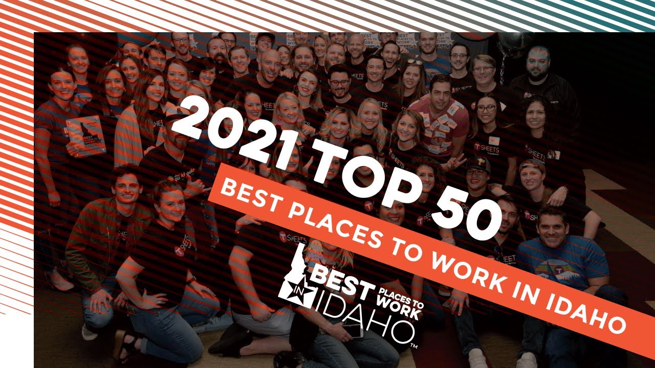 2021 AWARDS CEREMONY - Best Places to Work in Idaho™